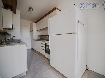 Departamento semipiso de 3 ambientes con balcón aterrazado en  Villa Urquiza AMENITIES