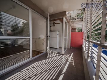 Departamento semipiso de 3 ambientes con balcón aterrazado en  Villa Urquiza AMENITIES