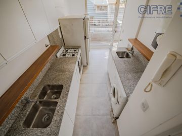 Departamento semipiso de 3 ambientes con balcón aterrazado en  Villa Urquiza AMENITIES
