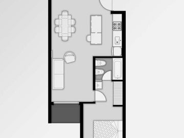 Departamento en Bahia Blanca