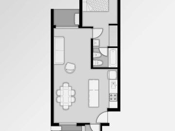 Departamento en Bahia Blanca