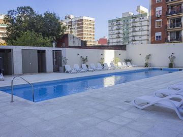 Apto Crédito, Venta Departamento a Estrenar de 4 Ambientes con Balcón Terraza en Caballito
