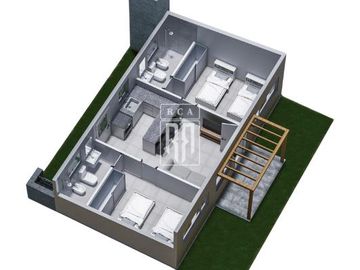 Departamento 2 dormitorios - Ciudad de Añelo - Neuquén