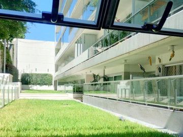 VENTA ESPECTACULAR TRES AMBIENTES  COCHERA FULL AMENITIES EDIFICIO LIN CALEL VILLA URQUIZA
