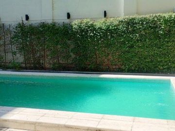 VENTA ESPECTACULAR TRES AMBIENTES  COCHERA FULL AMENITIES EDIFICIO LIN CALEL VILLA URQUIZA