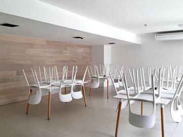 VENTA ESPECTACULAR TRES AMBIENTES  COCHERA FULL AMENITIES EDIFICIO LIN CALEL VILLA URQUIZA