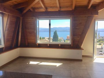 VENTA departamento 2 dormis, 1 cochera, vista al lago centro