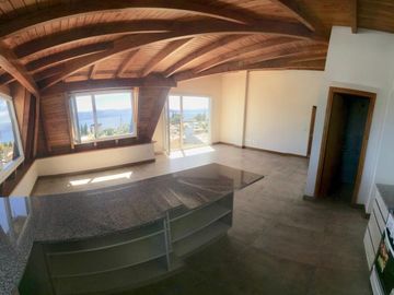 VENTA departamento 2 dormis, 1 cochera, vista al lago centro
