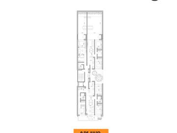 Departamento dos dormitorios en venta Centro Rosario