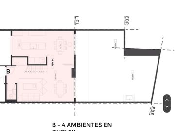 Duplex en venta en Parque Patricios