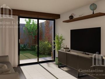 Departamento  dos ambientes  - al contrafrente - Banfield Oeste