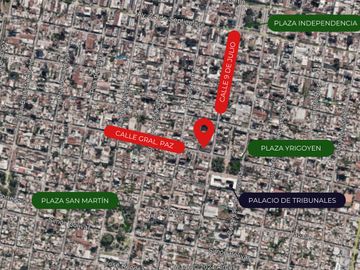 IMPORTANTE ESQUINA EN  VENTA en Barrio Sur, zona Tribunales