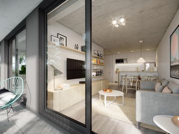 Departamento en  venta 2 ambiente  Capital Federal Palermo a estrenar
