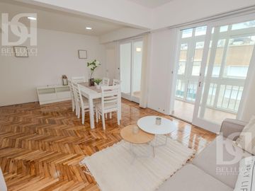 4 AMBIENTES A LA CALLE CON BALCON TERRAZA Y VISTA LATERAL AL MAR