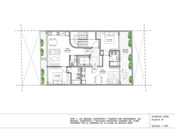 Departamento 2 ambientes premium a estrenar en Palermo Hollywood, financiación
