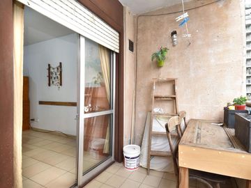 Departamento  un dormitorio con balcón zona facultades