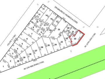 TERRENO EN VENTA ZONA BULNES Ate. INVERSORES