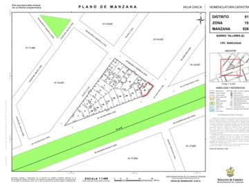 TERRENO EN VENTA ZONA BULNES Ate. INVERSORES