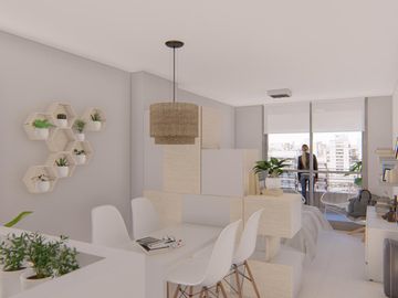 Departamento en venta 1 ambiente  a estrenar Centro Rosario