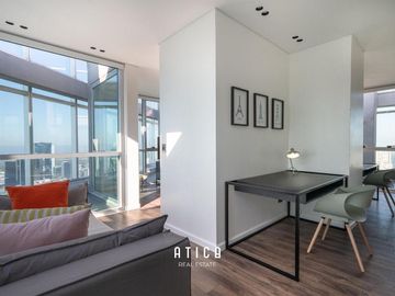Dúplex en Torre Bellini Esmeralda piso 45 y 46 - 173,50 m2 - Zona Plaza San Martín