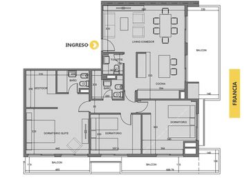 Departamento - Lourdes