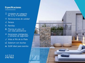 Departamento  en Venta ubicado en Núñez, Capital Federal, Buenos Aires