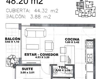 Departamento a la venta a estrenar en  edificio Sentire Ituzaingo