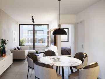 Departamento en venta a estrenar