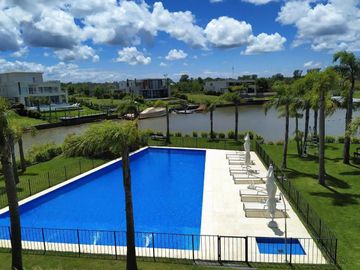 Depto.  en Venta 3 amb. PB con jardín en Marinas del  Yacht, Nordelta, Tigre