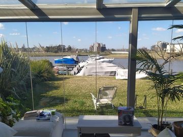 Depto.  en Venta 3 amb. PB con jardín en Marinas del  Yacht, Nordelta, Tigre