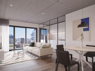 Departamento de 2 amb en Caballito