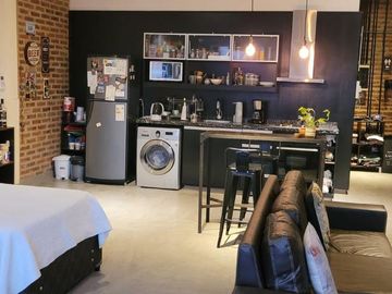 DEPARTAMENTO / LOFT EN COMPLEJO MOLINA CIUDAD EN BARRACAS VENTA