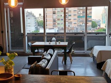 DEPARTAMENTO / LOFT EN COMPLEJO MOLINA CIUDAD EN BARRACAS VENTA