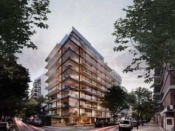 Black Newbery - Las Cañitas - Edificio Full amenities - 2 ambientes