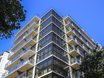 Black Newbery - Las Cañitas - Edificio Full amenities - 2 ambientes