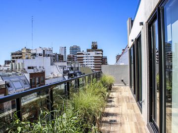 Black Newbery - Las Cañitas - Edificio Full amenities - 2 ambientes