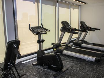 Black Newbery - Las Cañitas - Edificio Full amenities - 2 ambientes