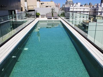 Black Newbery - Las Cañitas - Edificio Full amenities - 2 ambientes