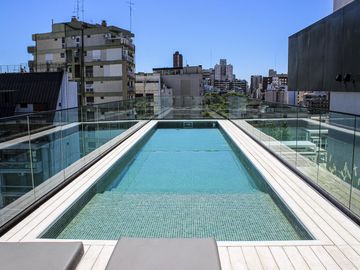 Black Newbery - Las Cañitas - Edificio Full amenities - 2 ambientes