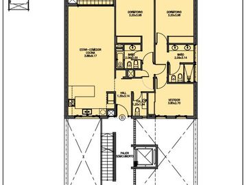 4AMB C/TERRAZA Y JACUZZI EN ACASSUSO SOBRE LIBERTADOR (ENTRGA DIC 2025)