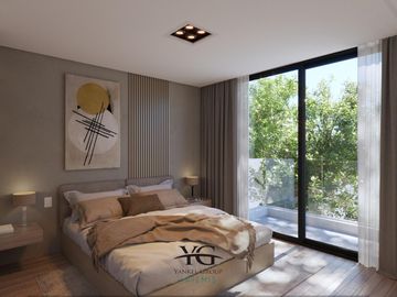 4AMB C/TERRAZA Y JACUZZI EN ACASSUSO SOBRE LIBERTADOR (ENTRGA DIC 2025)