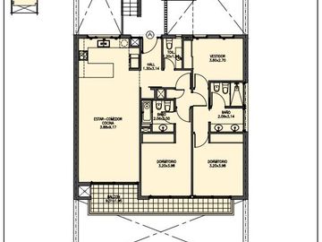 4AMB C/TERRAZA Y JACUZZI EN ACASSUSO SOBRE LIBERTADOR (ENTRGA DIC 2025)