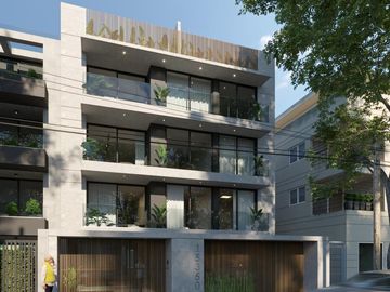 4AMB C/TERRAZA Y JACUZZI EN ACASSUSO SOBRE LIBERTADOR (ENTRGA DIC 2025)