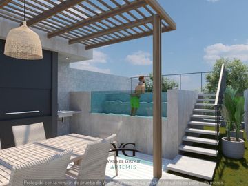 4AMB C/TERRAZA Y JACUZZI EN ACASSUSO SOBRE LIBERTADOR (ENTRGA DIC 2025)