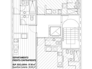 Departamento en calle Cordoba de pozo