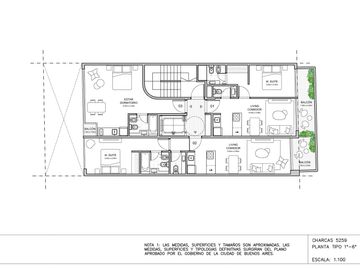 Monoambiente premium a estrenar en Palermo Hollywood, financiación