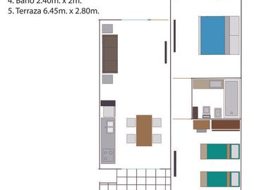 Departamento - Villa General Belgrano