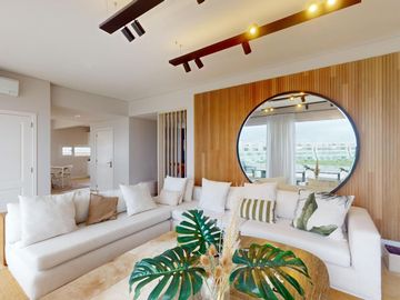 Departamento Penthouse  Frente al mar en venta en  Pinamar - Villa del Mar