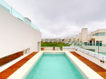 Departamento Penthouse  Frente al mar en venta en  Pinamar - Villa del Mar