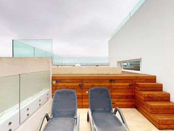 Departamento Penthouse  Frente al mar en venta en  Pinamar - Villa del Mar